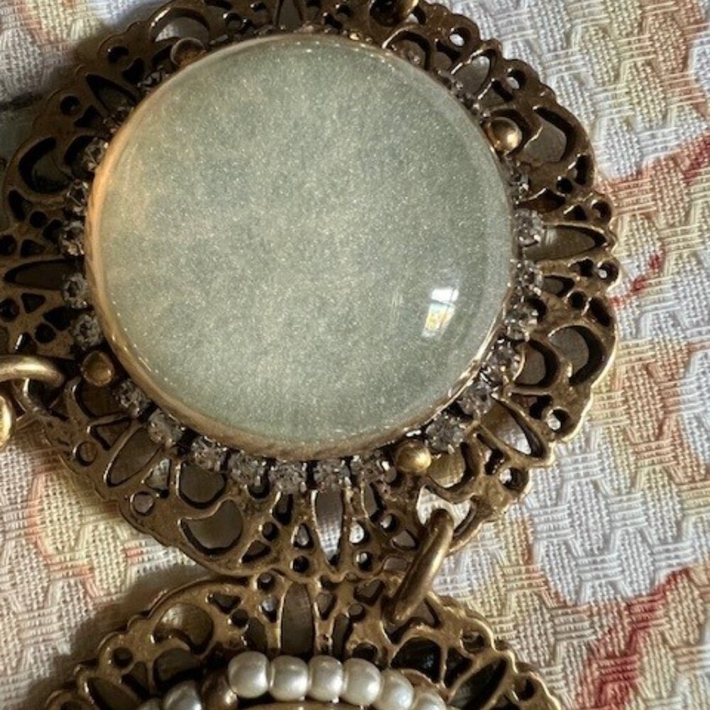 Chico's Statement Necklace Set Which Includes 1br… - image 2